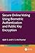Secure Online Voting Using Biometric Authentication and Public Key Encryption