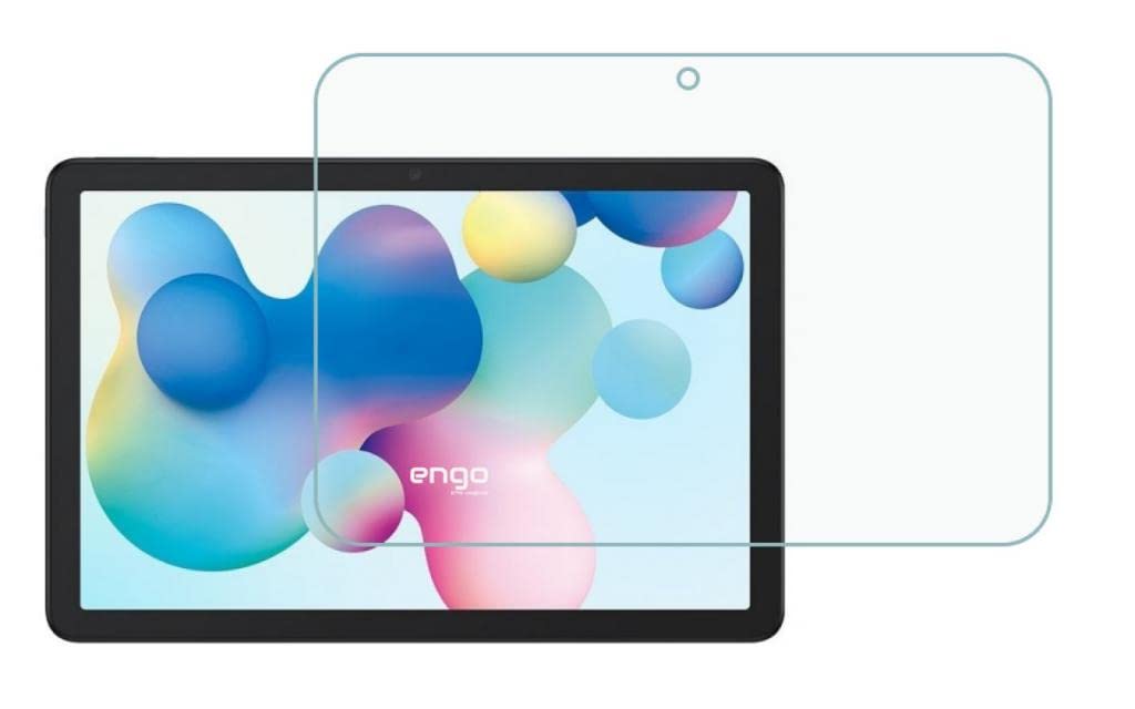 Engo Tcl Nxtpaper 10S İle Uyumlu Ekran Koruyucu 9H Temperli Kırılmaz Esnek Nano Cam, Çizilmeye Ve Darbeye Dayanıklı Koruma, HD Şeffaf
