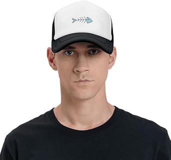 Mens Trucker Hat Structured Mesh Baseball Cap for Men Women Adjustable Classic Funny Snapback Caps Dad Hats