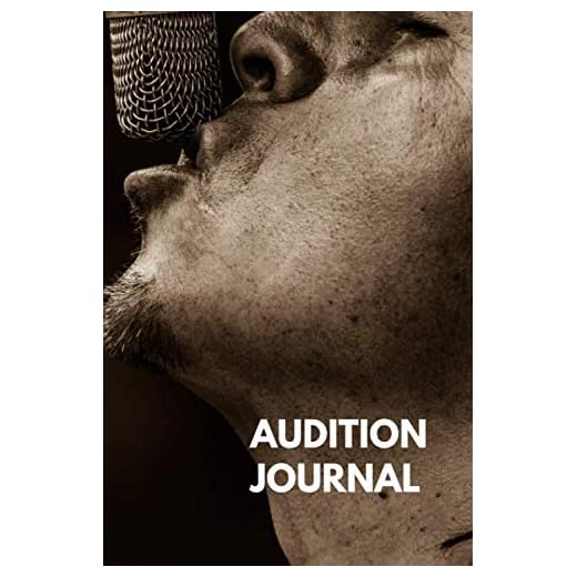 Comprehensive Audition Journal for Performers