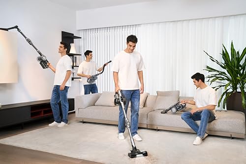 Jimmy H11 Pro Scopa Elettrica Senza Filo, Senza Sacco, 700 W - 11