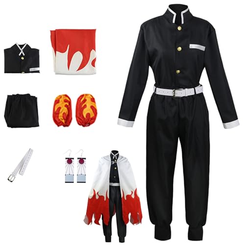 Cosplay Costume Anime Cosplay Kimonos Outfit Uniform Halloween (L Suit-4)