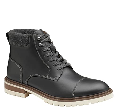 Image of Johnston & Murphy Men's Barrett Cap Toe Boots