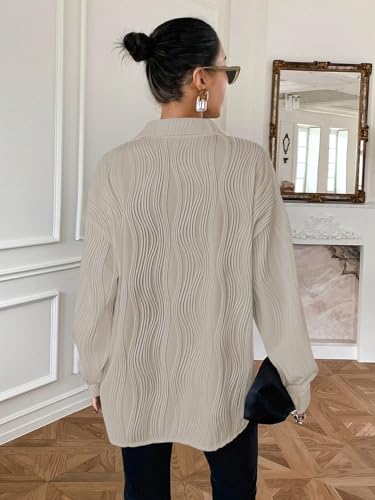 Image of Leriya Fashion Oversized Shirt for Women | Shirt for Women Stylish Western | Long Shirt for Women