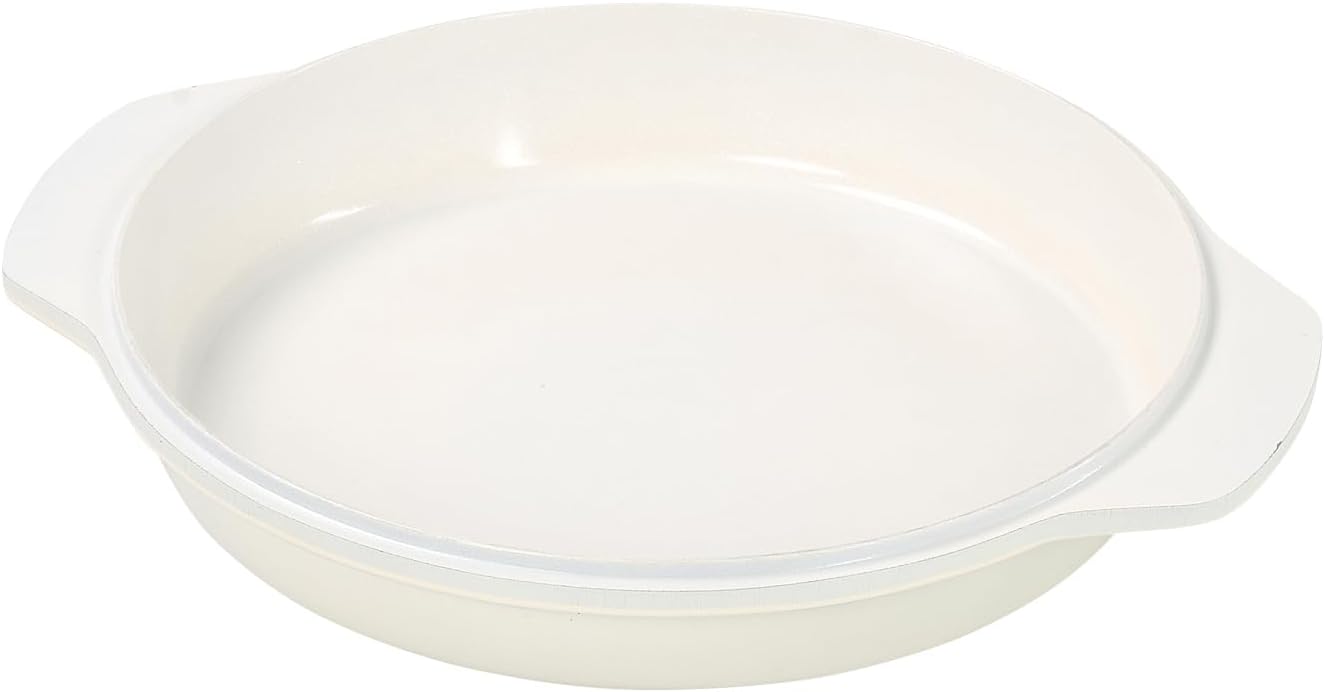PEARL METAL Serafino HC-1448 Two-Handled Pot, Waterless Pot, 7.9 inches (20 cm), Ceramic Coating, Induction Compatible, Gas Fire Compatible, PFOA PTFE Free, PFAS Free, Harmless Substance Free