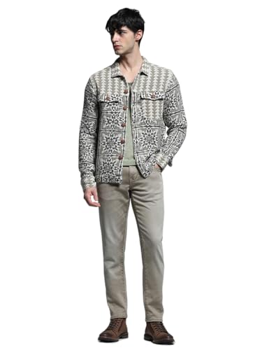 Image of Jack & Jones Men Cotton Regular Fit Shirt