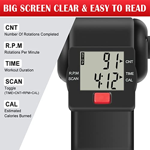 Tabeke Under Desk Bike Pedal Exerciser, Foldable Mini Exercise Bike For Leg And Arm Workouts, Fully Assembled Desk Bike Peddler Machine For Seniors With Clear Lcd Display & Adjustable Resistance #TOP5