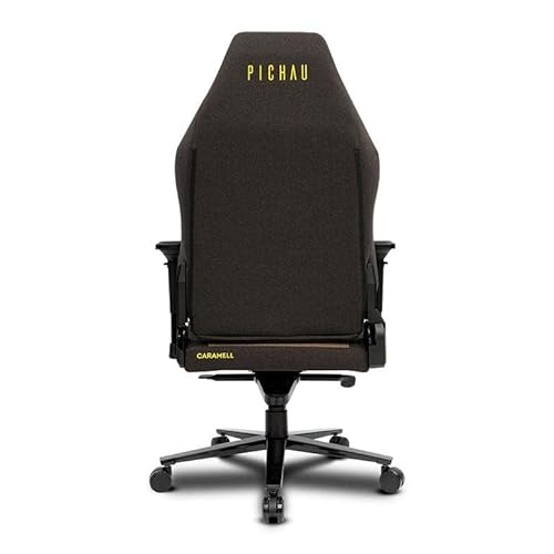 Cadeira Gamer Pichau Nova Signature Caramel, Marrom, PG-NVS-CR01