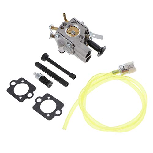 VANKOA Carburetor Kit Gasket Parts For MS261 MS271 MS291 Chainsaw # Zama C1Q-S252