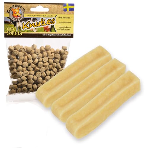 Produktbild von Larsson Yaky Kaukäse Hundekaustange M - 3 x 50 g