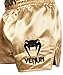 Venum Standard Classic Muay Thai Shorts, Gold/Black, Small