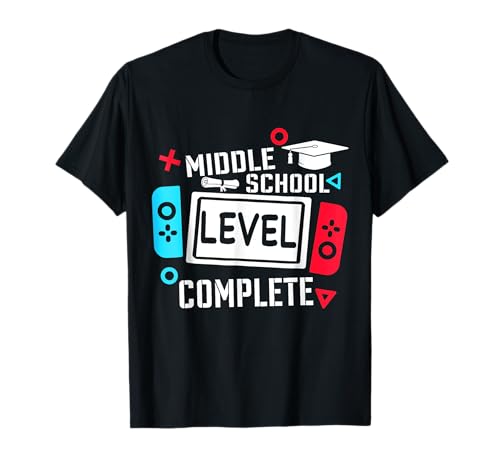 Middle School Level Complete Class of 2025 Graduation Gifts T-Shirt
