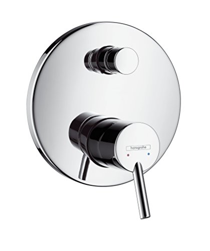 hansgrohe Talis S Unterputz Wannenarmatur, für 2 Funktionen, Chrom