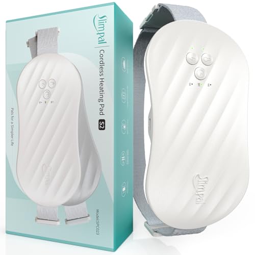 Slimpal Heating Pad for Period Cramps, Portable Heating Pad for