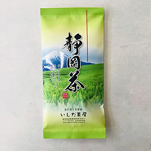 いしだ茶屋 静岡深蒸し一番茶葉 300g