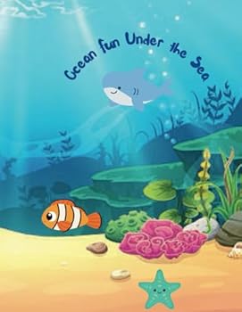 Paperback Ocean Fun Under the Sea Book