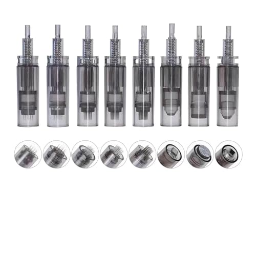 Cartouches Dr. Pen A7 P8 anti imperfections avec embouts nano contre le teint terne