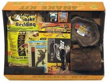 zilla deluxe snake kit