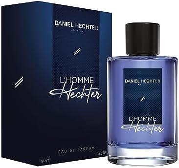Daniel Hechter - Eau de Parfum pour Homme - L'Homme - 90 ml - Sen...
