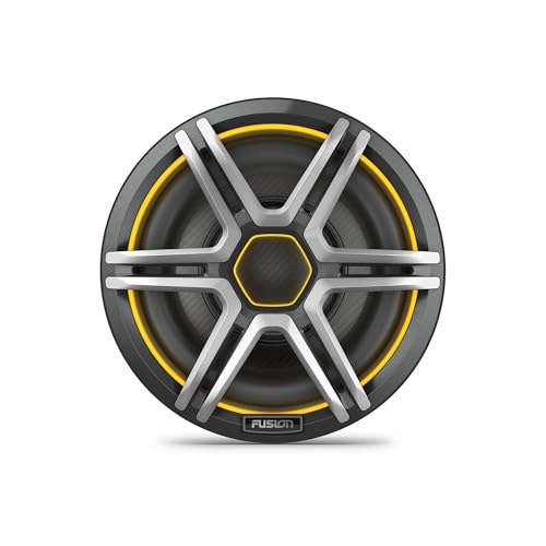 Garmin Fusion Apollo 12” LED Marine Subwoofer with Sports Gray Grille | AP-SL12SPG