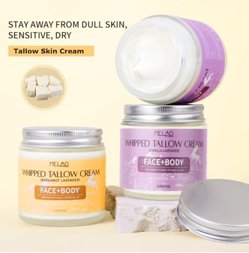 Jempet Beef Tallow Moisturize Cream For Skin - Tallow Body Skin Balm - Skin Moisturizer For Face & Body thumb #4