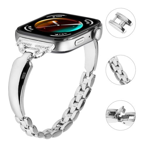 Pulsera de acero inoxidable para Huawei Watch Fit 3 miniatura 4