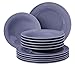 Produktbild Seltmann Weiden Beat Color Glaze Tafelservice 12-teilig Fliederblau - DS