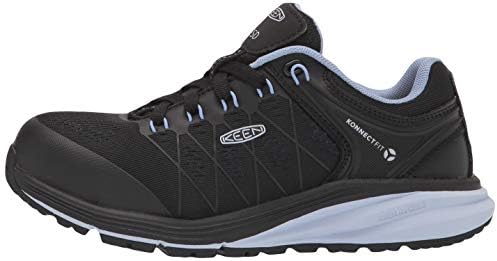 KEEN Utility Vista Energy, Women's, Hydrangea/Black, Carbon Toe, SD, Low Athletic (10.0 M) | Image 7