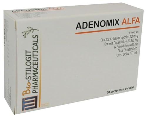 ADENOMIX ALFA 30CPR - integratore alimentare per le vie urinarie