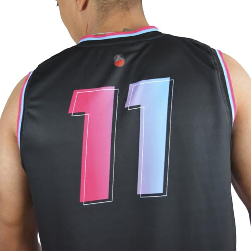 Regata Basquete Miami Micro Dry BAK Sports Treino Academia