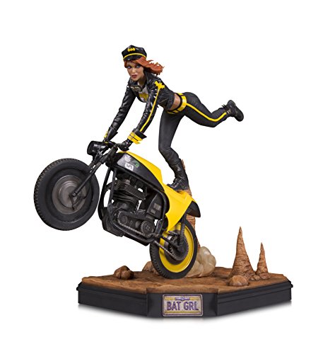 Preisvergleich Produktbild DC Comics MAR180391 Gotham City Garage: Batgirl Statue