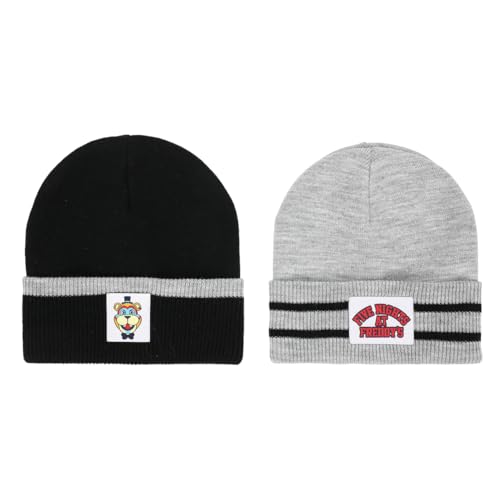 Five Nights at Freddy's Youth Cuffed Beanie (Pack of 2)