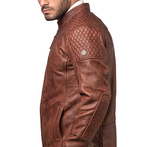 Image of Royal Enfield Spirit Jacket Brown S (RLAJKJ000007)