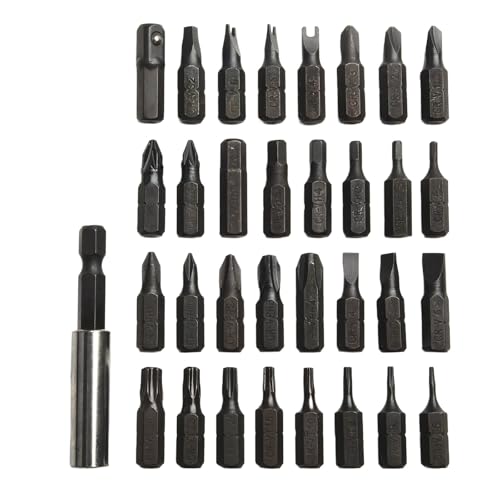 Set de 32 Puntas de Destornillador con Extensión miniatura 7