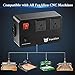 FoxAlien Relay Module Relay Switch for CNC Router Machines, Routers and Dust Collector Synchronously Control (110V US Sockets & Plug, for All FoxAlien Machines)