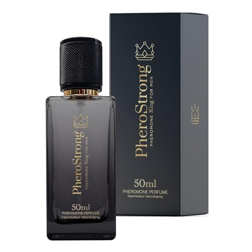 Perfumes con feromonas para hombres King por PheroStrong Men 50ml