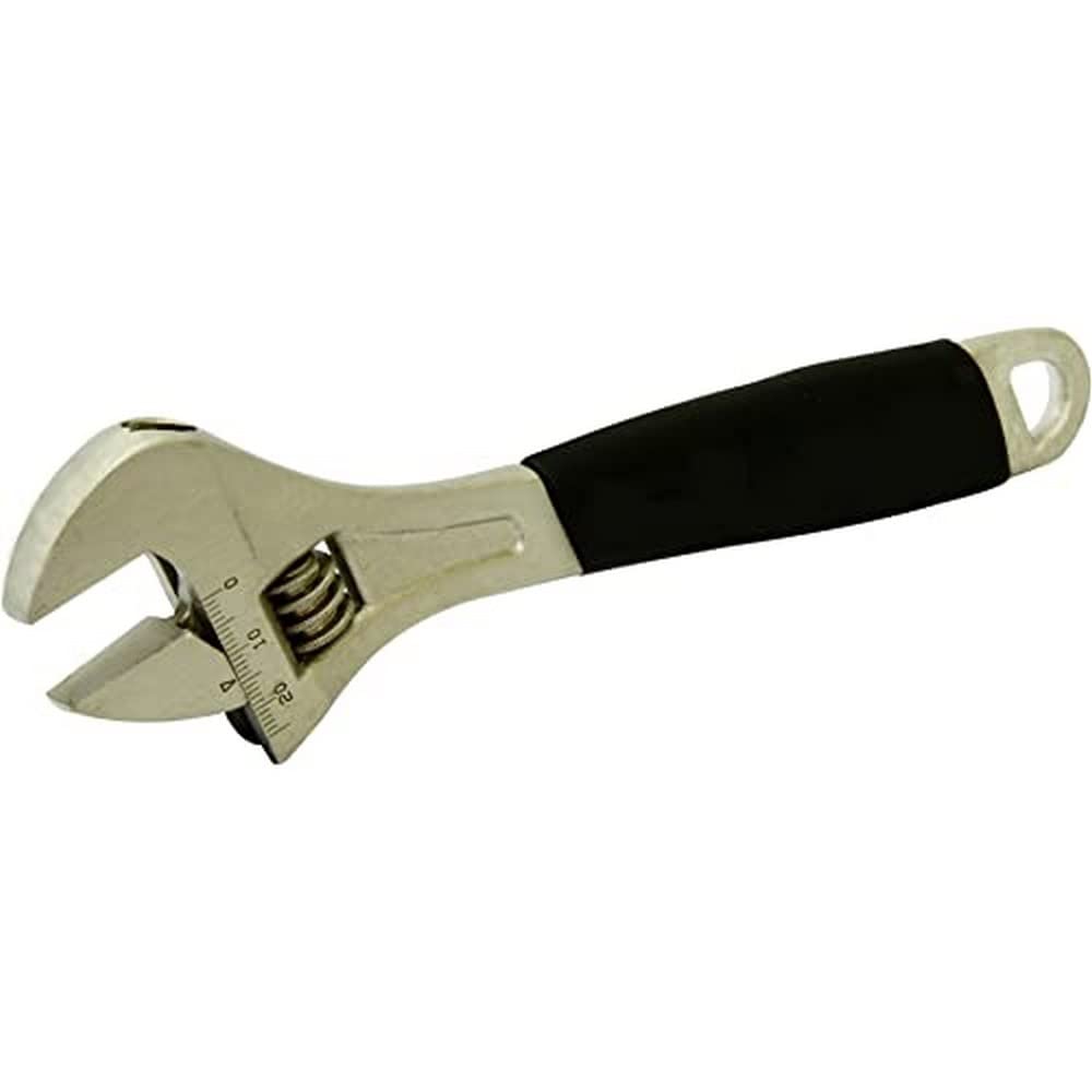 Rolson Blue 19013 200 Mm Adjustable Wrench