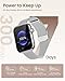 AKUMAKA Smart Watches for Women,Fitness Tracker Smartwatch for Android iPhone,1.85
