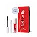 Ere Perez - Lash to Lip Party Proof Duo | Avocado Waterproof Mascara (Black) + Beetroot Cheek + Lip Tint (Joy) | Vegan, Cruelty-Free, Clean Beauty Safe for All Skin Types