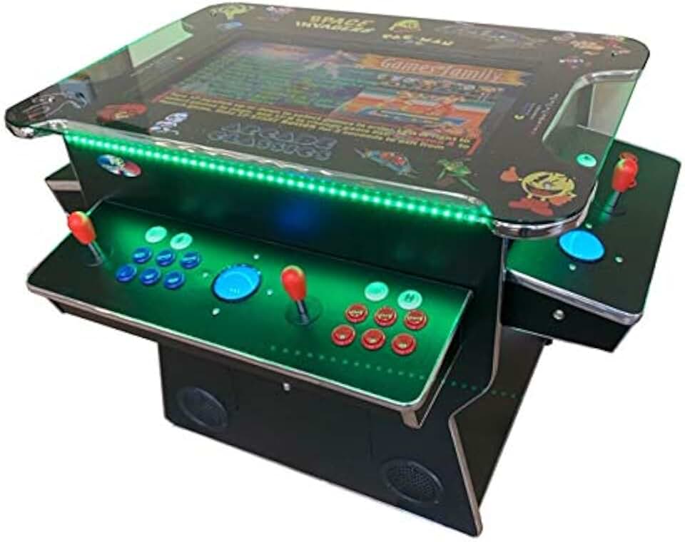 Arcade Cocktail Table