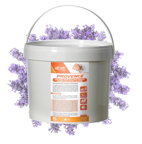 Workderm - Provence | poudre nettoyante d'atelier pour les mains, enrichie aux huiles essentielles de lavande