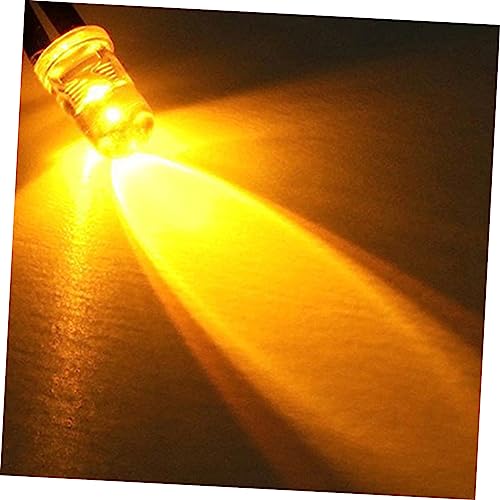 Anneome 50 Peças Lâmpadas De Controle Remoto Brinquedo De Controle Remoto Lâmpadas Automotivas Lâmpa