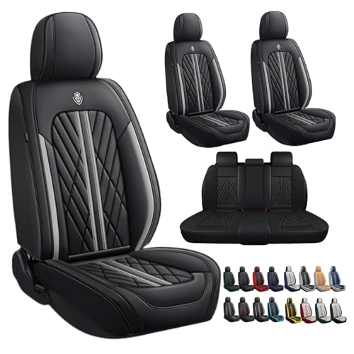 Housse de siège Mazda CX50 ensemble complet 5 places en cuir synthétique de qualité