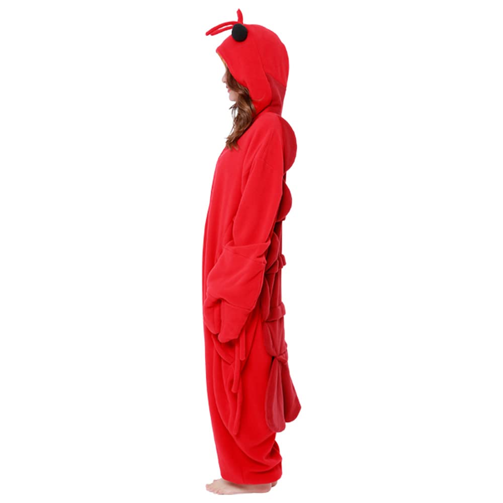 SAZAC Hummer Onesie Kigurumi Einteiler Onesie Kostüm Jumpsuit Kigurumi | für Kinder und Erwachsene | One Size Fits All (155 – 180 cm)