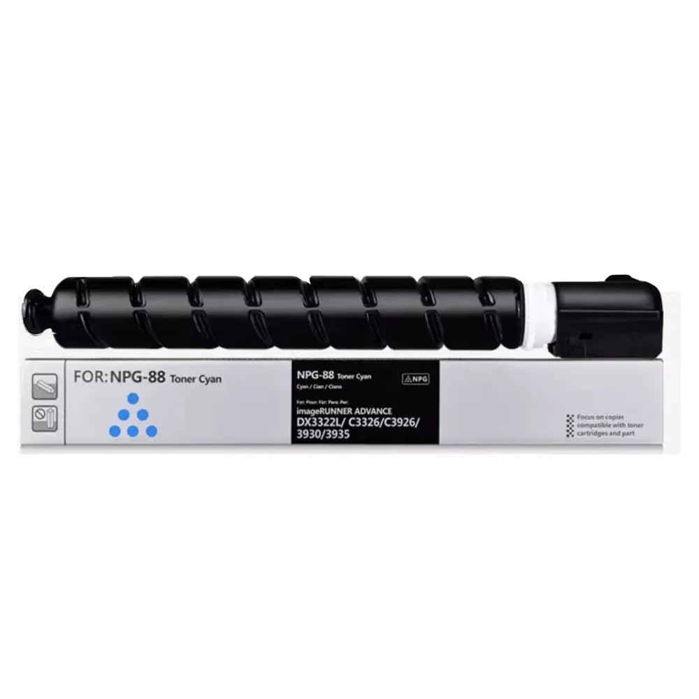 RT NPG 88 Cyan Toner Cartridge Compatible Printers - Canon