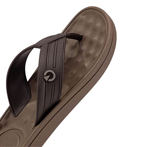 Chinelo Cartago Alabama Masculino, Marrom, 41