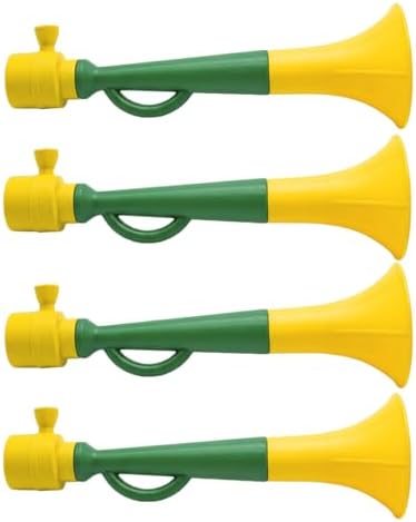 Kit 4 Corneta Buzina Vuvuzela 30cm Copa do Mundo Torcida Futebol ...