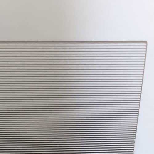 3DReactions Lenticular Blank Sheets 52 LPI No Adhesive (Landscape, 5x7)