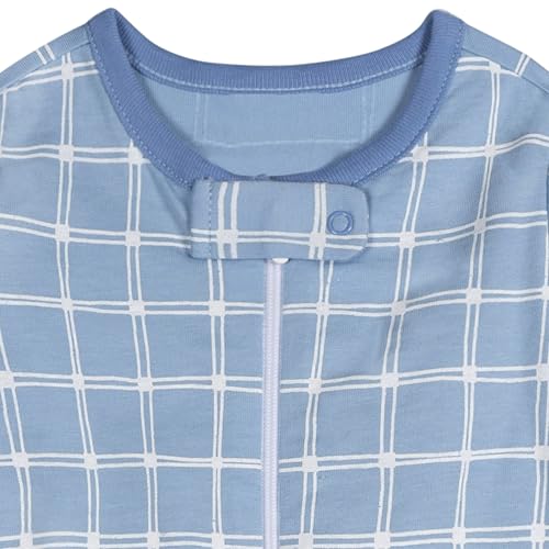 Image of ONESIES Brand Baby Boys Sleepers 4-Pack Footies and Toddler Set