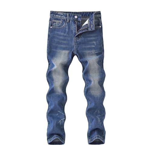 Jean baggy garçon pour style streetwear Y2K ado de 12 à 16 ans
